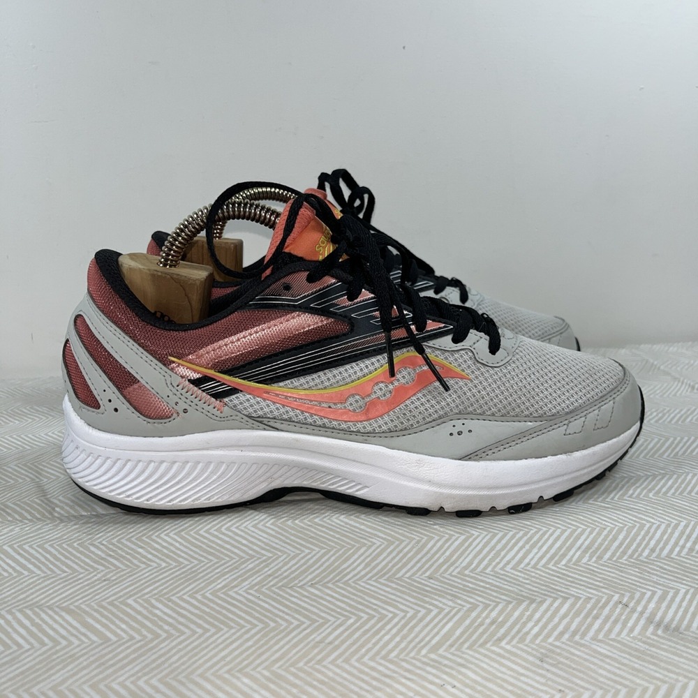 Saucony Womens 9.5 Cohesion 15 S10701-16 Walking Running‎ Shoes Sneakers Casual